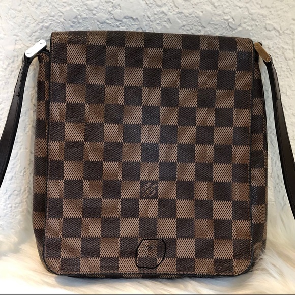 SOLD Louis Vuitton Damier Ebene Musette Salsa - Picture 2 of 8